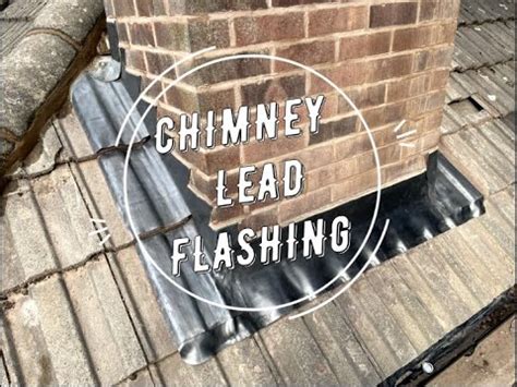 Replacing Chimney Lead Flashing Soakers On Concrete Roof Tiles YouTube