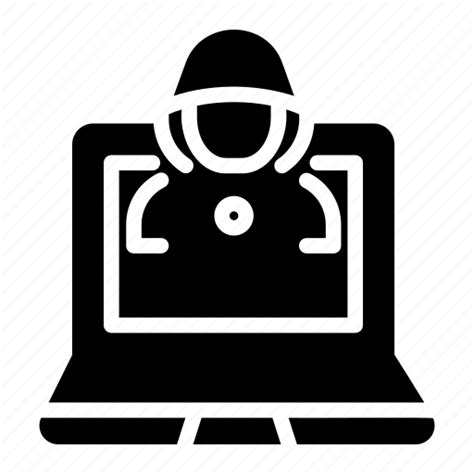 Hacker Hacking Cyber Crime Professions Icon Download On Iconfinder