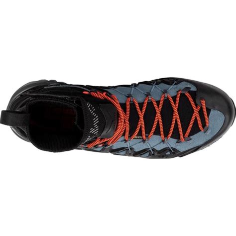 Buty Wildfire Edge Mid Gtx Wm S Salewa Java Blue Onyx