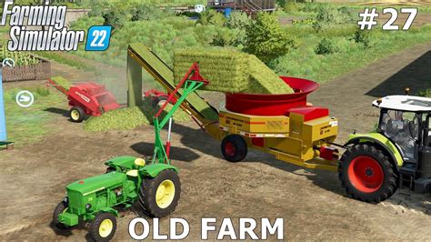 Fs 22 Old Farm Bale Crusher Small Square Bales Of Hay Bale Storage