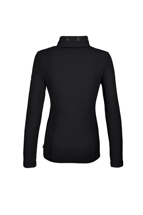 Reitsport Buderer PIKEUR Polartec Shirt Schwarz Classic HW 2023