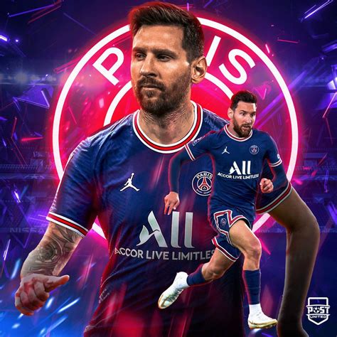 Messi Psg Wallpapers Wallpaper Cave