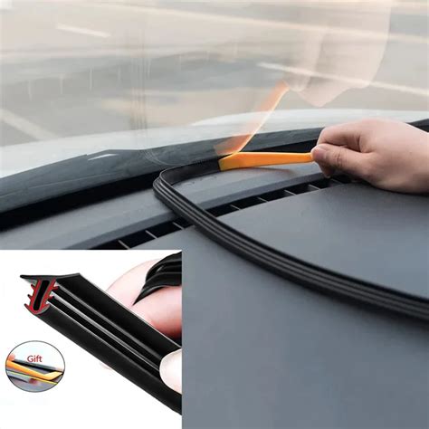 Auto Dashboard Sealing Strip Effective Noise Insulation For Your Car