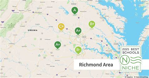 2021 Best School Districts in the Richmond Area - Niche