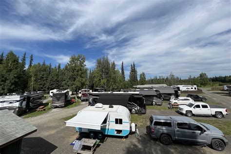 12 Best Campgrounds For Rvs In Alaska Find A Place To Camp