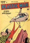 Plastic Man Vital Quality Comic Books