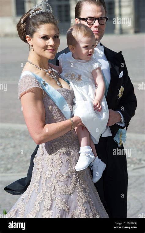 La Princesse De La Couronne Victoria Son Mari Le Prince Daniel Avec