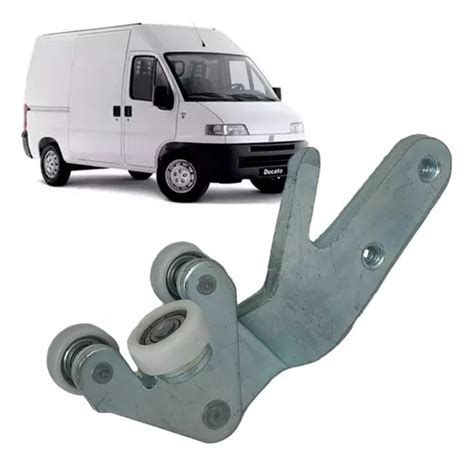 Guia Inferior Da Porta Lateral Corrediça Fiat Ducato