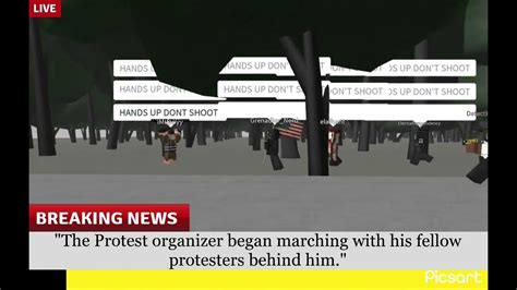 Roblox White House Protest 9 Youtube