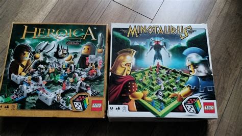 Zestawy Lego Minotaurus Heroica Legnica Kup Teraz