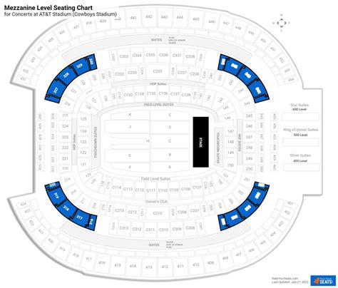 Dallas Cowboys Stadium Seating Chart | Cabinets Matttroy