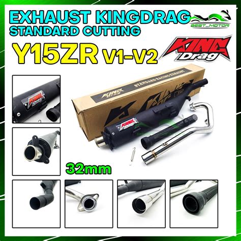 Exhaust King Drag Lc Y Srl Lagenda Lc Srl Ekzos Standard