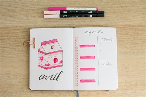 Camille B Bullet Journal Lifestyle