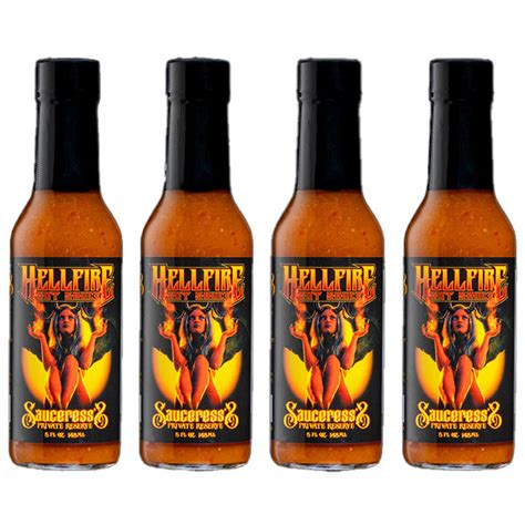 The Sauceress S Private Reserve Gourmet 7 Pot Primo Hot Sauce