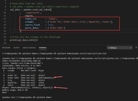 Exploring Databases In Python Using Pandas