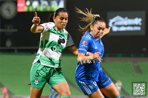 Anika Rodr Guez Santos Laguna Vs Tigres J A Liga Mx Femenil