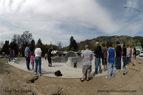 Kettle Falls Washington Skatepark