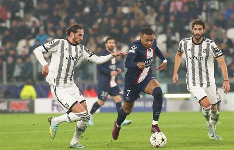 Juventus Psg Revivez La Victoire Parisienne à Turin 1 2 En Ligue