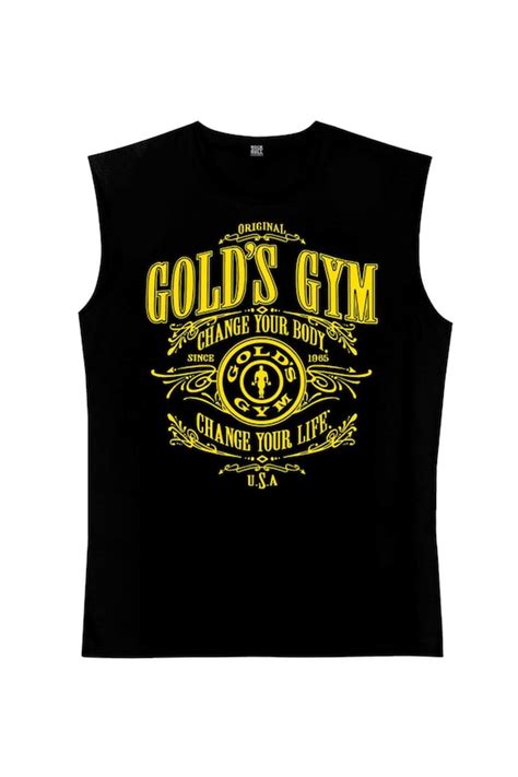 Golds Gym Modern And Iconic Styles T Shirt Unisex Etsy