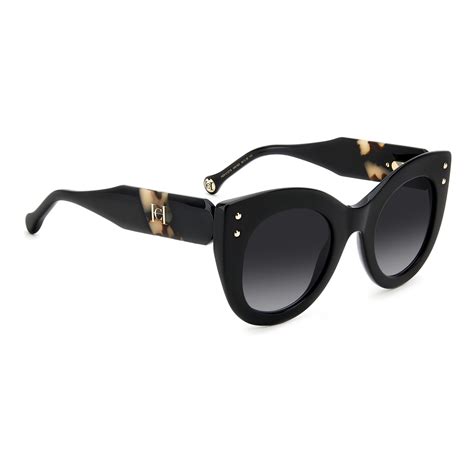 Carolina Herrera Her S Wr O Black Havana Sunglasses Woman