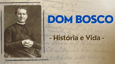 HISTÓRIA COMPLETA História e Vida de DOM BOSCO YouTube