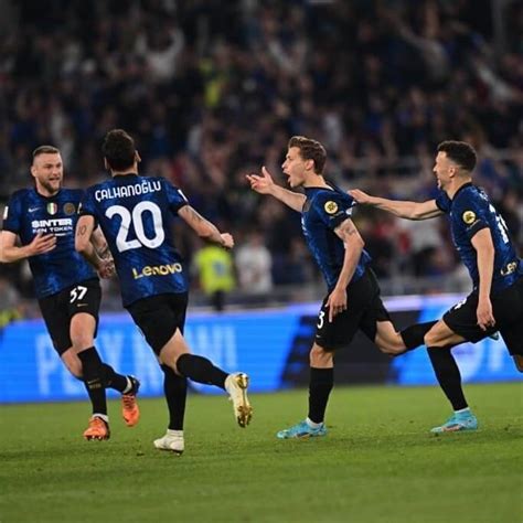 Inter Bate Juventus Na Prorroga O E Campe Da Copa Da It Lia