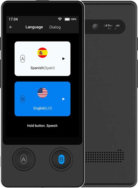 Amazon Winonela V Language Translator Device No Wifi Needed Ai