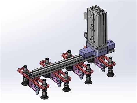 vacuum gripper | 3D CAD Model Library | GrabCAD