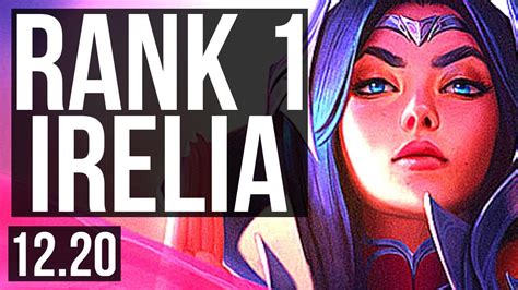 Irelia Vs Sett Top Rank 1 Irelia 7 0 10 600 Games Godlike Rank