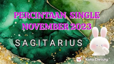 Sagitarius Single Wah Kamu Sedang Dikelilingi Cinta Nih Youtube