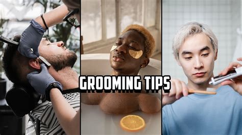 Mens Grooming Tips That Will Improve How You Look Youtube