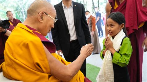 My most memorable day in life blessings dalailama བམསདངསངར