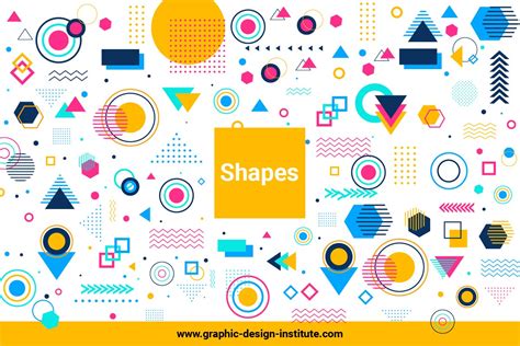 Why Shapes Are Important For A Design Graphic Design Blogs