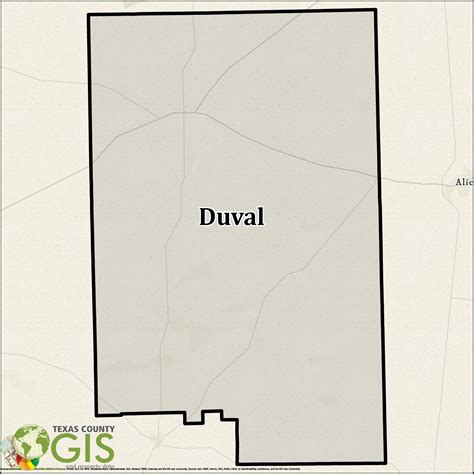 Duval County, TX | GIS Shapefile & Property Data