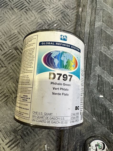 Ppg Global Refinish D Phthalo Green Quart Ebay