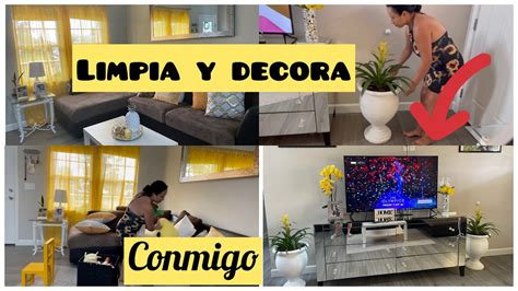 Decoración de mi sala motívate a limpiar y a decorar conmigote va