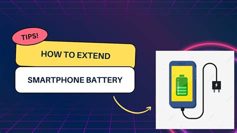 How To Extend Your Smartphone Battery Youtube