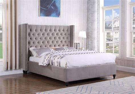 What Is A Tufted Bed Frame - Hanaposy