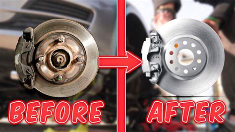 How To Change Your Brakes Volkswagen Brake Change Mk7 Break Change