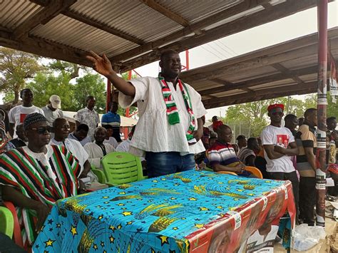 bongo ndc dont  afraid  kick  nonperforming edward bawa