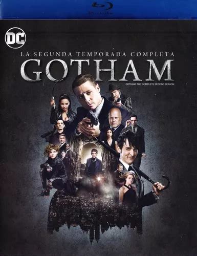 Série Blu Ray Da Segunda Temporada De Gotham Mercadolivre