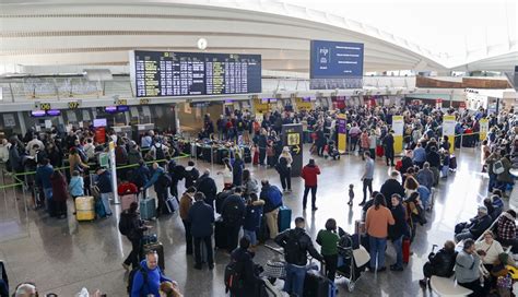 Ltima Jornada De Huelga Del Handling De Iberia