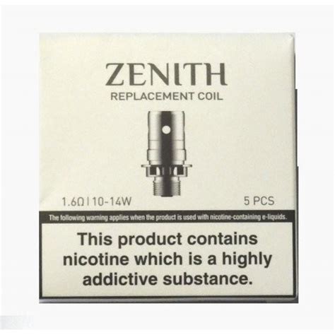 Zenith Coils Pack By Innokin Vape Coils