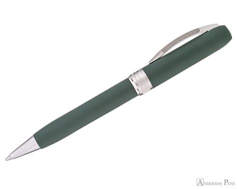 Visconti Rembrandt Eco Logic Ballpoint Pen Green Anderson Pens Inc