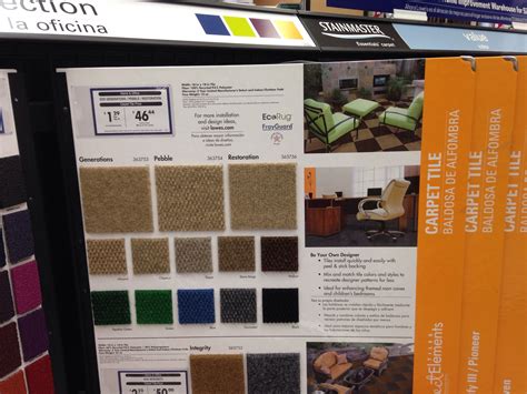 Lowe's Carpet Tiles