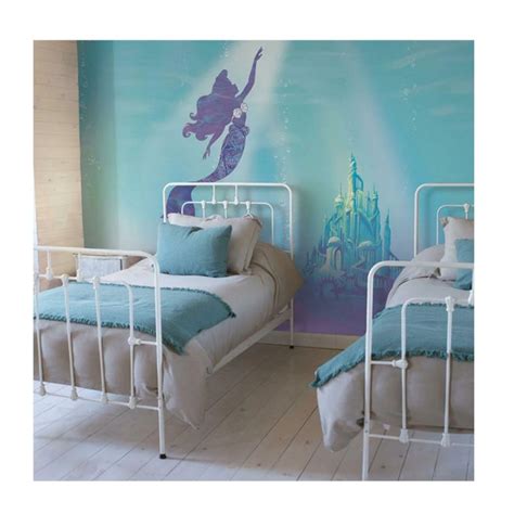 Fresque Murale Disney Geante Adhesive Under The Sea 320X183cm R