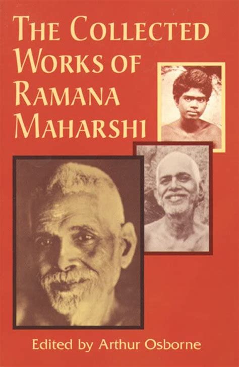 The Collected Works Of Ramana Maharshi Arthur Osborne Arthur Osborne 8601422657944 Amazon