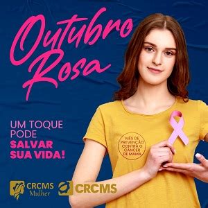 Outubro Rosa Um Toque Pode Salvar Sua Vida Crcms