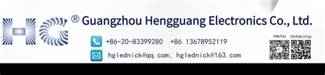 Company Overview Guangzhou Hengguang Electronics Co Ltd