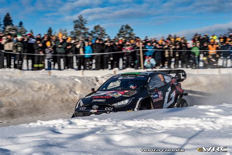 Evans Elfyn Martin Scott Toyota GR Yaris Rally1 Hybrid Rally